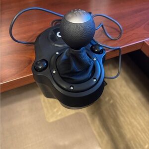 Logitech Black Driving Force Shifter
